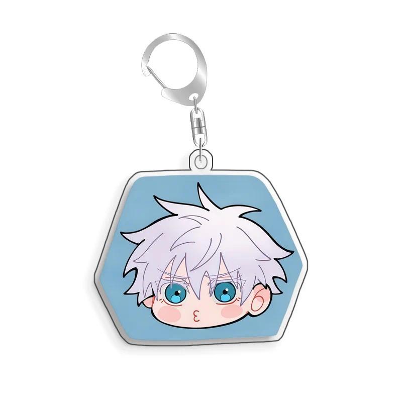 For Jujutsu Kaiseni Inumaki Toge Geto Suguru Yoshiguro Junpei Honoka Acrylic Diy Cartoon Móc Khóa In Theo Yêu Cầu, Chất Liệu Mica Trong Suốt In 2 Mặt , Dày 4mm 5 For Jujutsu Kaiseni Inumaki Toge Geto Suguru Yoshiguro Junpei Honoka Acrylic Diy Cartoon Móc Khóa In Theo Yêu Cầu, Chất Liệu Mica Trong Suốt In 2 Mặt , Dày 4mm - Ảnh 5