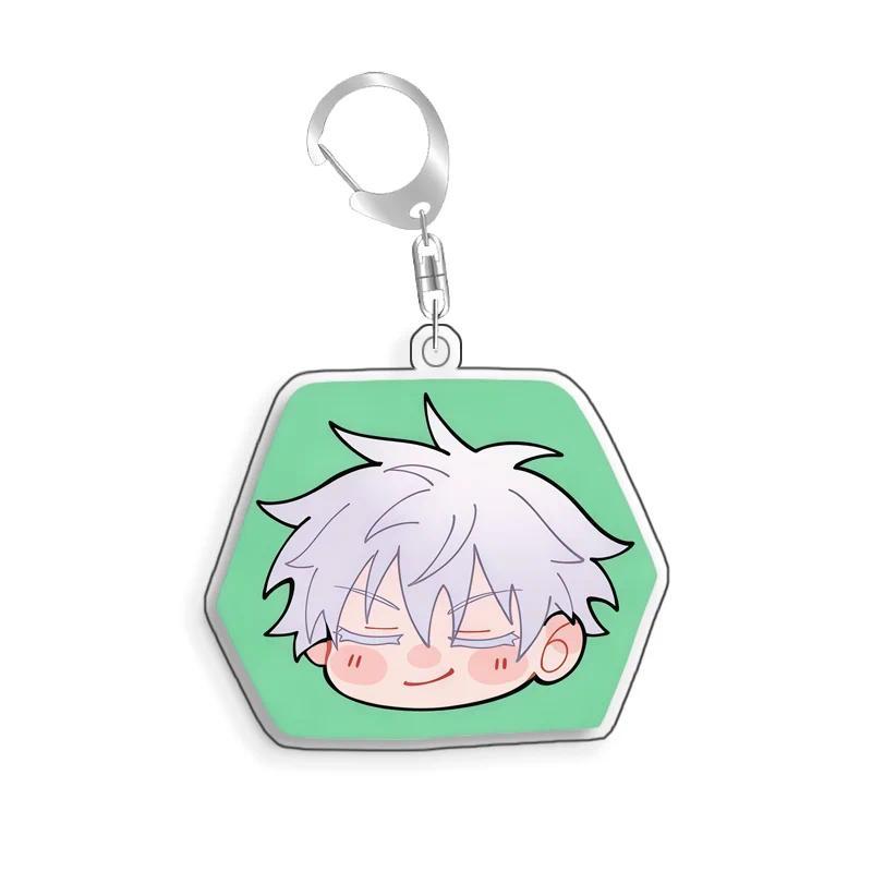For Jujutsu Kaiseni Inumaki Toge Geto Suguru Yoshiguro Junpei Honoka Acrylic Diy Cartoon Móc Khóa In Theo Yêu Cầu, Chất Liệu Mica Trong Suốt In 2 Mặt , Dày 4mm 6 For Jujutsu Kaiseni Inumaki Toge Geto Suguru Yoshiguro Junpei Honoka Acrylic Diy Cartoon Móc Khóa In Theo Yêu Cầu, Chất Liệu Mica Trong Suốt In 2 Mặt , Dày 4mm - Ảnh 6