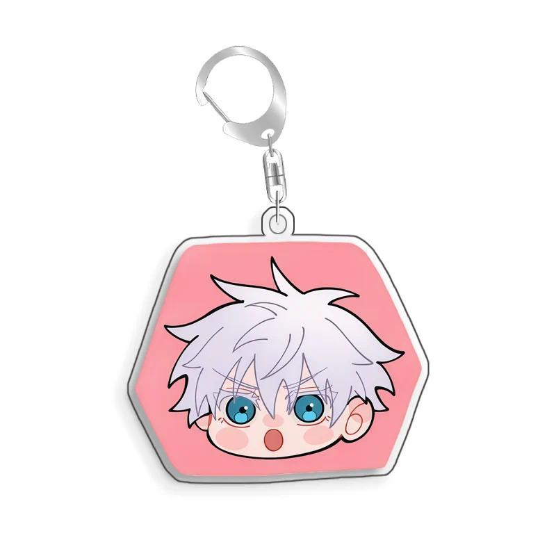 For Jujutsu Kaiseni Inumaki Toge Geto Suguru Yoshiguro Junpei Honoka Acrylic Diy Cartoon Móc Khóa In Theo Yêu Cầu, Chất Liệu Mica Trong Suốt In 2 Mặt , Dày 4mm 7 For Jujutsu Kaiseni Inumaki Toge Geto Suguru Yoshiguro Junpei Honoka Acrylic Diy Cartoon Móc Khóa In Theo Yêu Cầu, Chất Liệu Mica Trong Suốt In 2 Mặt , Dày 4mm - Ảnh 7