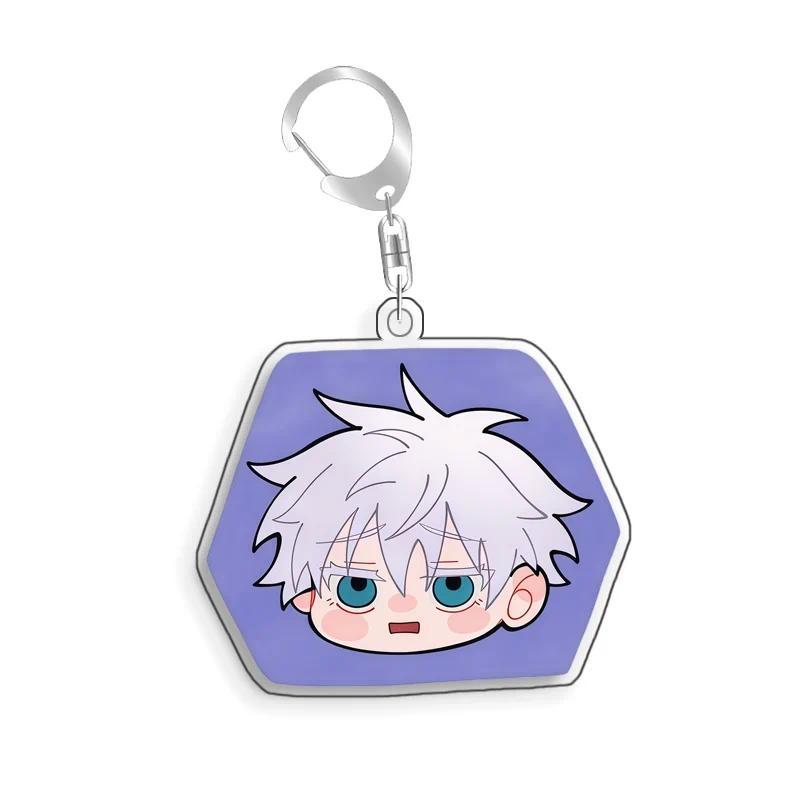 For Jujutsu Kaiseni Inumaki Toge Geto Suguru Yoshiguro Junpei Honoka Acrylic Diy Cartoon Móc Khóa In Theo Yêu Cầu, Chất Liệu Mica Trong Suốt In 2 Mặt , Dày 4mm 8 For Jujutsu Kaiseni Inumaki Toge Geto Suguru Yoshiguro Junpei Honoka Acrylic Diy Cartoon Móc Khóa In Theo Yêu Cầu, Chất Liệu Mica Trong Suốt In 2 Mặt , Dày 4mm - Ảnh 8