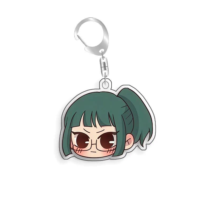 For Jujutsu Kaiseni Inumaki Toge Geto Suguru Yoshiguro Junpei Honoka Acrylic Diy Cartoon Móc Khóa In Theo Yêu Cầu, Chất Liệu Mica Trong Suốt In 2 Mặt , Dày 4mm 10 For Jujutsu Kaiseni Inumaki Toge Geto Suguru Yoshiguro Junpei Honoka Acrylic Diy Cartoon Móc Khóa In Theo Yêu Cầu, Chất Liệu Mica Trong Suốt In 2 Mặt , Dày 4mm - Ảnh 10