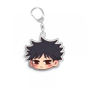 For Jujutsu Kaiseni Inumaki Toge Geto Suguru Yoshiguro Junpei Honoka Acrylic Diy Cartoon Móc Khóa In Theo Yêu Cầu, Chất Liệu Mica Trong Suốt In 2 Mặt , Dày 4mm