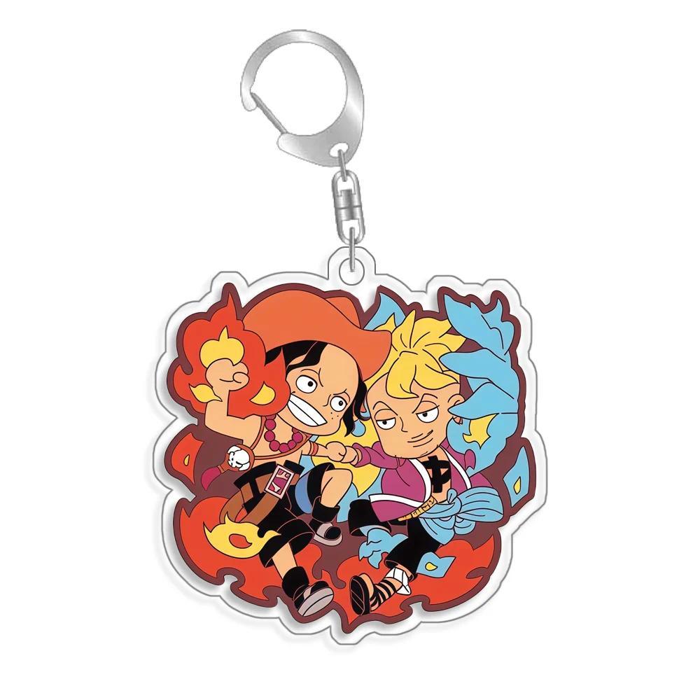 For Optcg Card Keychain Monkeyd.luffy Zoro Sanji Keychain Anime Game Fans Recycled Acrylic Móc Khóa In Theo Yêu Cầu, Chất Liệu Mica Trong Suốt In 2 Mặt , Dày 4mm 8 For Optcg Card Keychain Monkeyd.luffy Zoro Sanji Keychain Anime Game Fans Recycled Acrylic Móc Khóa In Theo Yêu Cầu, Chất Liệu Mica Trong Suốt In 2 Mặt , Dày 4mm - Ảnh 8