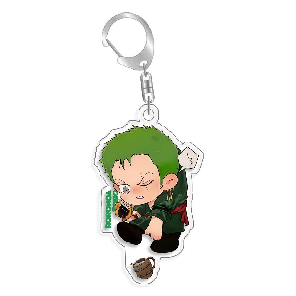 For Optcg Luffy Chopper Jinbe Keychain Card Anime Game Fans Recycled Acrylic Rare Card Móc Khóa In Theo Yêu Cầu, Chất Liệu Mica Trong Suốt In 2 Mặt , Dày 4mm 2 For Optcg Luffy Chopper Jinbe Keychain Card Anime Game Fans Recycled Acrylic Rare Card Móc Khóa In Theo Yêu Cầu, Chất Liệu Mica Trong Suốt In 2 Mặt , Dày 4mm - Ảnh 2