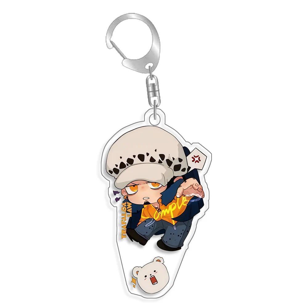 For Optcg Luffy Chopper Jinbe Keychain Card Anime Game Fans Recycled Acrylic Rare Card Móc Khóa In Theo Yêu Cầu, Chất Liệu Mica Trong Suốt In 2 Mặt , Dày 4mm 3 For Optcg Luffy Chopper Jinbe Keychain Card Anime Game Fans Recycled Acrylic Rare Card Móc Khóa In Theo Yêu Cầu, Chất Liệu Mica Trong Suốt In 2 Mặt , Dày 4mm - Ảnh 3