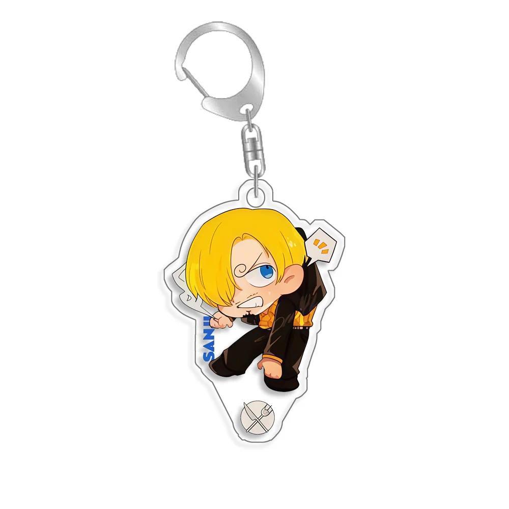For Optcg Luffy Chopper Jinbe Keychain Card Anime Game Fans Recycled Acrylic Rare Card Móc Khóa In Theo Yêu Cầu, Chất Liệu Mica Trong Suốt In 2 Mặt , Dày 4mm 4 For Optcg Luffy Chopper Jinbe Keychain Card Anime Game Fans Recycled Acrylic Rare Card Móc Khóa In Theo Yêu Cầu, Chất Liệu Mica Trong Suốt In 2 Mặt , Dày 4mm - Ảnh 4