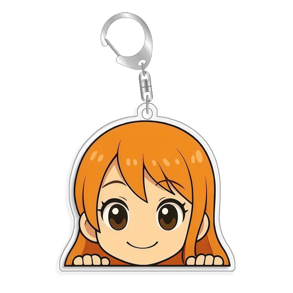 For Optcg Luffy Nami Nico Brook Keychain Anime Game Fans Recycled Acrylic Rare Card Móc Khóa In Theo Yêu Cầu, Chất Liệu Mica Trong Suốt In 2 Mặt , Dày 4mm 2 For Optcg Luffy Nami Nico Brook Keychain Anime Game Fans Recycled Acrylic Rare Card Móc Khóa In Theo Yêu Cầu, Chất Liệu Mica Trong Suốt In 2 Mặt , Dày 4mm - Ảnh 2