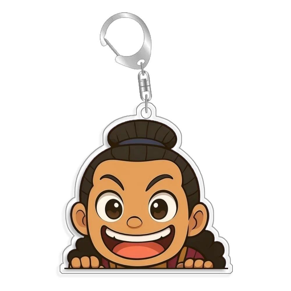 For Optcg Luffy Nami Nico Brook Keychain Anime Game Fans Recycled Acrylic Rare Card Móc Khóa In Theo Yêu Cầu, Chất Liệu Mica Trong Suốt In 2 Mặt , Dày 4mm 6 For Optcg Luffy Nami Nico Brook Keychain Anime Game Fans Recycled Acrylic Rare Card Móc Khóa In Theo Yêu Cầu, Chất Liệu Mica Trong Suốt In 2 Mặt , Dày 4mm - Ảnh 6