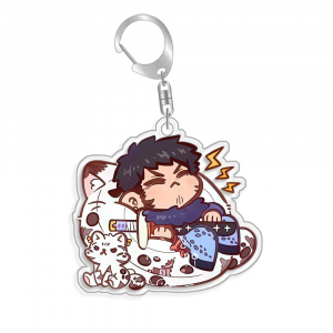 For Optcg Luffy Usopp Sanjishanks Keychain Anime Game Fans Recycled Acrylic Rare Card Móc Khóa In Theo Yêu Cầu, Chất Liệu Mica Trong Suốt In 2 Mặt , Dày 4mm