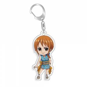 For Optcg Luffy Zoro Shanks Nami Keychain Anime Game Fans Recycled Acrylic Rare Card Móc Khóa In Theo Yêu Cầu, Chất Liệu Mica Trong Suốt In 2 Mặt , Dày 4mm