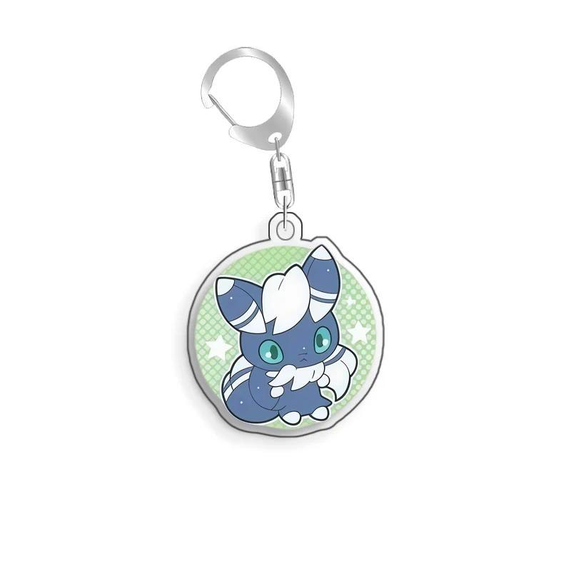 For Pokemon Elf Alolan Qikchu Jolteon Whimsicott Toxel Acrylic Selfmade Original Cute Cartoon Móc Khóa In Theo Yêu Cầu, Chất Liệu Mica Trong Suốt In 2 Mặt , Dày 4mm 2 For Pokemon Elf Alolan Qikchu Jolteon Whimsicott Toxel Acrylic Selfmade Original Cute Cartoon Móc Khóa In Theo Yêu Cầu, Chất Liệu Mica Trong Suốt In 2 Mặt , Dày 4mm - Ảnh 2