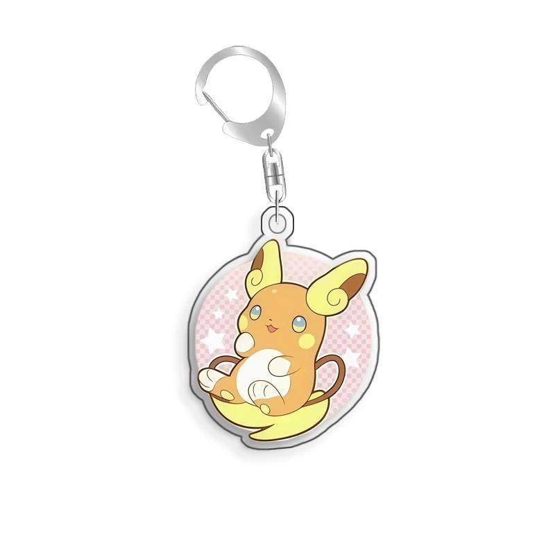 For Pokemon Elf Alolan Qikchu Jolteon Whimsicott Toxel Acrylic Selfmade Original Cute Cartoon Móc Khóa In Theo Yêu Cầu, Chất Liệu Mica Trong Suốt In 2 Mặt , Dày 4mm 11 For Pokemon Elf Alolan Qikchu Jolteon Whimsicott Toxel Acrylic Selfmade Original Cute Cartoon Móc Khóa In Theo Yêu Cầu, Chất Liệu Mica Trong Suốt In 2 Mặt , Dày 4mm - Ảnh 11