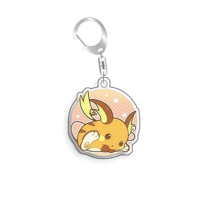 For Pokemon Elf Alolan Qikchu Jolteon Whimsicott Toxel Acrylic Selfmade Original Cute Cartoon Móc Khóa In Theo Yêu Cầu, Chất Liệu Mica Trong Suốt In 2 Mặt , Dày 4mm 12 For Pokemon Elf Alolan Qikchu Jolteon Whimsicott Toxel Acrylic Selfmade Original Cute Cartoon Móc Khóa In Theo Yêu Cầu, Chất Liệu Mica Trong Suốt In 2 Mặt , Dày 4mm - Ảnh 12