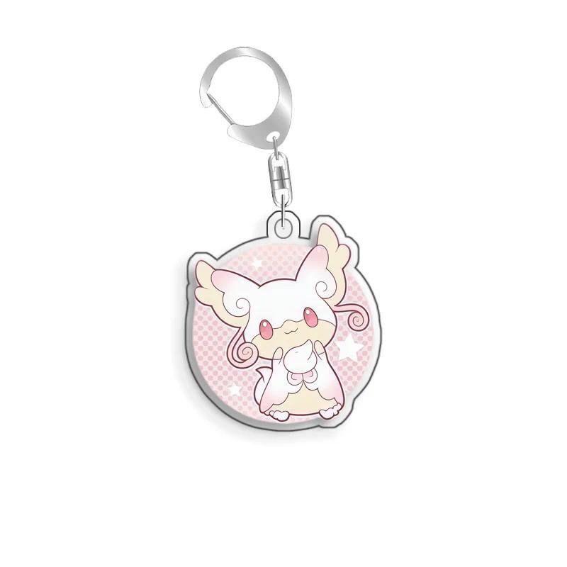For Pokemon Elf Alolan Qikchu Jolteon Whimsicott Toxel Acrylic Selfmade Original Cute Cartoon Móc Khóa In Theo Yêu Cầu, Chất Liệu Mica Trong Suốt In 2 Mặt , Dày 4mm 13 For Pokemon Elf Alolan Qikchu Jolteon Whimsicott Toxel Acrylic Selfmade Original Cute Cartoon Móc Khóa In Theo Yêu Cầu, Chất Liệu Mica Trong Suốt In 2 Mặt , Dày 4mm - Ảnh 13
