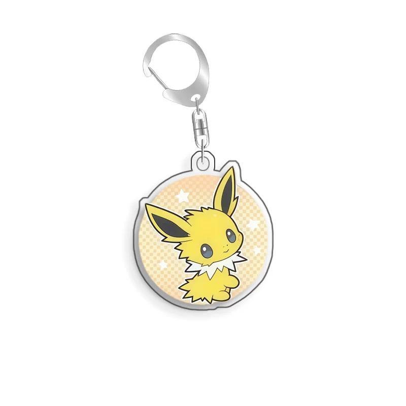 For Pokemon Elf Alolan Qikchu Jolteon Whimsicott Toxel Acrylic Selfmade Original Cute Cartoon Móc Khóa In Theo Yêu Cầu, Chất Liệu Mica Trong Suốt In 2 Mặt , Dày 4mm 19 For Pokemon Elf Alolan Qikchu Jolteon Whimsicott Toxel Acrylic Selfmade Original Cute Cartoon Móc Khóa In Theo Yêu Cầu, Chất Liệu Mica Trong Suốt In 2 Mặt , Dày 4mm - Ảnh 19