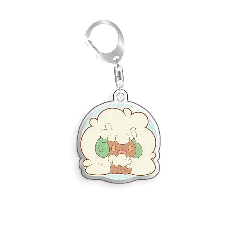For Pokemon Elf Alolan Qikchu Jolteon Whimsicott Toxel Acrylic Selfmade Original Cute Cartoon Móc Khóa In Theo Yêu Cầu, Chất Liệu Mica Trong Suốt In 2 Mặt , Dày 4mm 5 For Pokemon Elf Alolan Qikchu Jolteon Whimsicott Toxel Acrylic Selfmade Original Cute Cartoon Móc Khóa In Theo Yêu Cầu, Chất Liệu Mica Trong Suốt In 2 Mặt , Dày 4mm - Ảnh 5