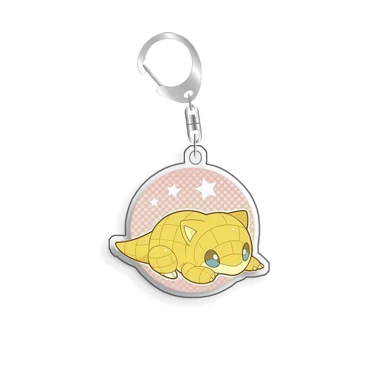 For Pokemon Elf Alolan Qikchu Jolteon Whimsicott Toxel Acrylic Selfmade Original Cute Cartoon Móc Khóa In Theo Yêu Cầu, Chất Liệu Mica Trong Suốt In 2 Mặt , Dày 4mm 9 For Pokemon Elf Alolan Qikchu Jolteon Whimsicott Toxel Acrylic Selfmade Original Cute Cartoon Móc Khóa In Theo Yêu Cầu, Chất Liệu Mica Trong Suốt In 2 Mặt , Dày 4mm - Ảnh 9