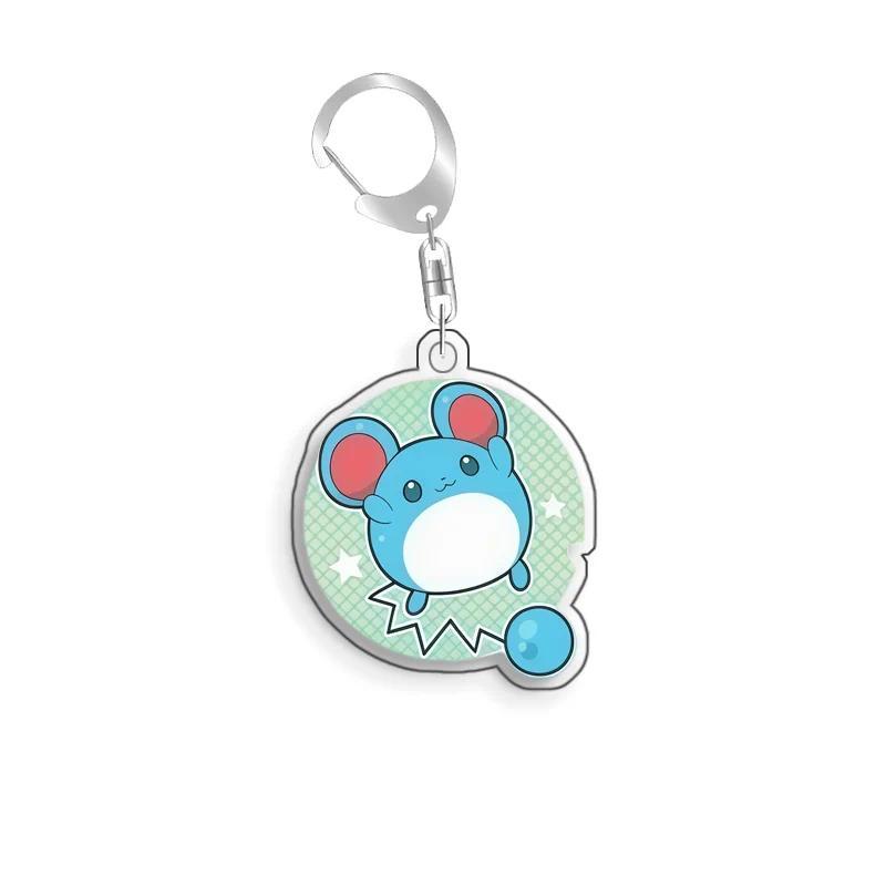 For Pokemon Elf Alolan Qikchu Jolteon Whimsicott Toxel Acrylic Selfmade Original Cute Cartoon Móc Khóa In Theo Yêu Cầu, Chất Liệu Mica Trong Suốt In 2 Mặt , Dày 4mm 10 For Pokemon Elf Alolan Qikchu Jolteon Whimsicott Toxel Acrylic Selfmade Original Cute Cartoon Móc Khóa In Theo Yêu Cầu, Chất Liệu Mica Trong Suốt In 2 Mặt , Dày 4mm - Ảnh 10