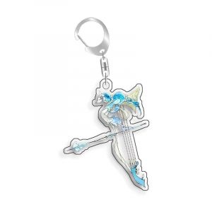 For Pokemon Elf Qikchu Bergmite Shuppet Cubone Shiny Cubone Acrylic Selfmade Cute Cartoon Móc Khóa In Theo Yêu Cầu, Chất Liệu Mica Trong Suốt In 2 Mặt , Dày 4mm