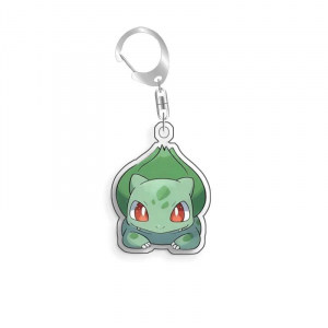 For Pokemon Elf Qikchu Bulbasaur Rowlet Chikorita Sprigatito Diy Acrylic Cute Cartoon Anime Móc Khóa In Theo Yêu Cầu, Chất Liệu Mica Trong Suốt In 2 Mặt , Dày 4mm