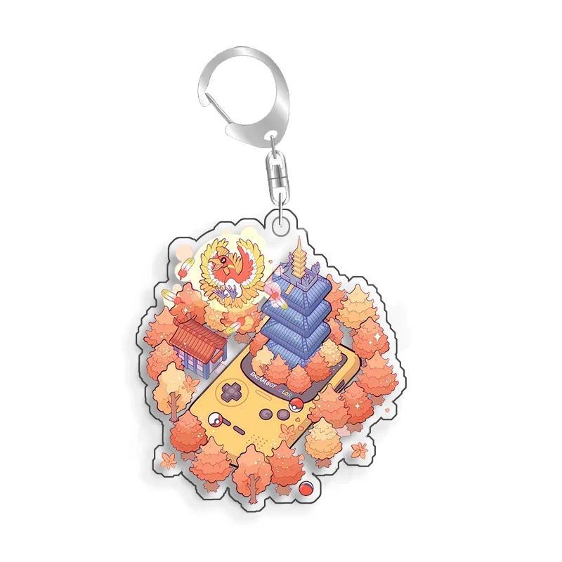 For Pokemon Elf Qikchu Hilbert Red Blue Flareon May Original Acrylic Selfmade Cartoon Cute Móc Khóa In Theo Yêu Cầu, Chất Liệu Mica Trong Suốt In 2 Mặt , Dày 4mm 11 For Pokemon Elf Qikchu Hilbert Red Blue Flareon May Original Acrylic Selfmade Cartoon Cute Móc Khóa In Theo Yêu Cầu, Chất Liệu Mica Trong Suốt In 2 Mặt , Dày 4mm - Ảnh 11