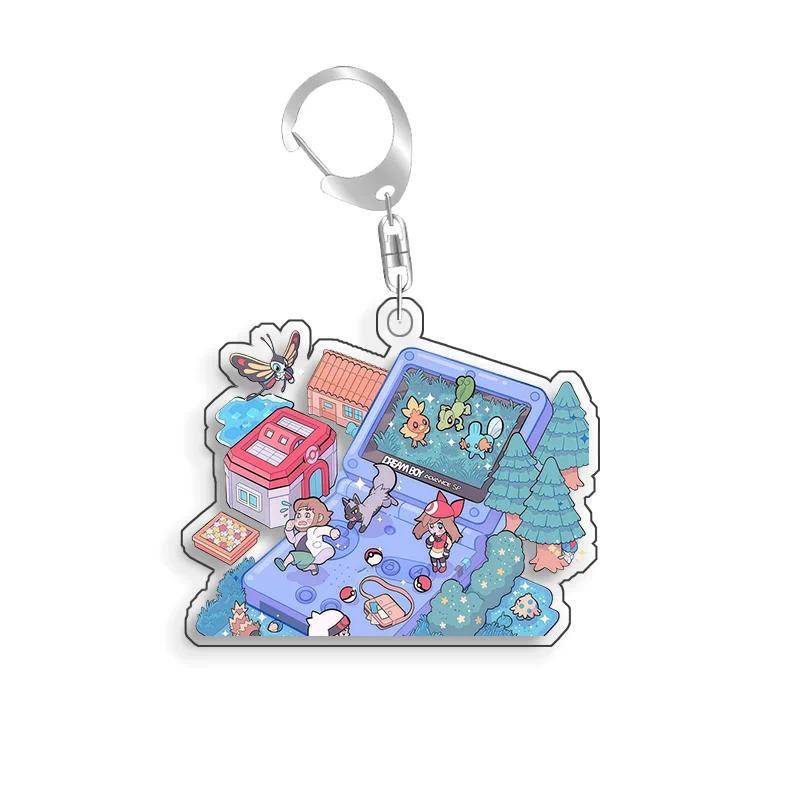 For Pokemon Elf Qikchu Hilbert Red Blue Flareon May Original Acrylic Selfmade Cartoon Cute Móc Khóa In Theo Yêu Cầu, Chất Liệu Mica Trong Suốt In 2 Mặt , Dày 4mm 14 For Pokemon Elf Qikchu Hilbert Red Blue Flareon May Original Acrylic Selfmade Cartoon Cute Móc Khóa In Theo Yêu Cầu, Chất Liệu Mica Trong Suốt In 2 Mặt , Dày 4mm - Ảnh 14