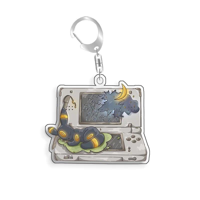 For Pokemon Elf Qikchu Hilbert Red Blue Flareon May Original Acrylic Selfmade Cartoon Cute Móc Khóa In Theo Yêu Cầu, Chất Liệu Mica Trong Suốt In 2 Mặt , Dày 4mm 15 For Pokemon Elf Qikchu Hilbert Red Blue Flareon May Original Acrylic Selfmade Cartoon Cute Móc Khóa In Theo Yêu Cầu, Chất Liệu Mica Trong Suốt In 2 Mặt , Dày 4mm - Ảnh 15