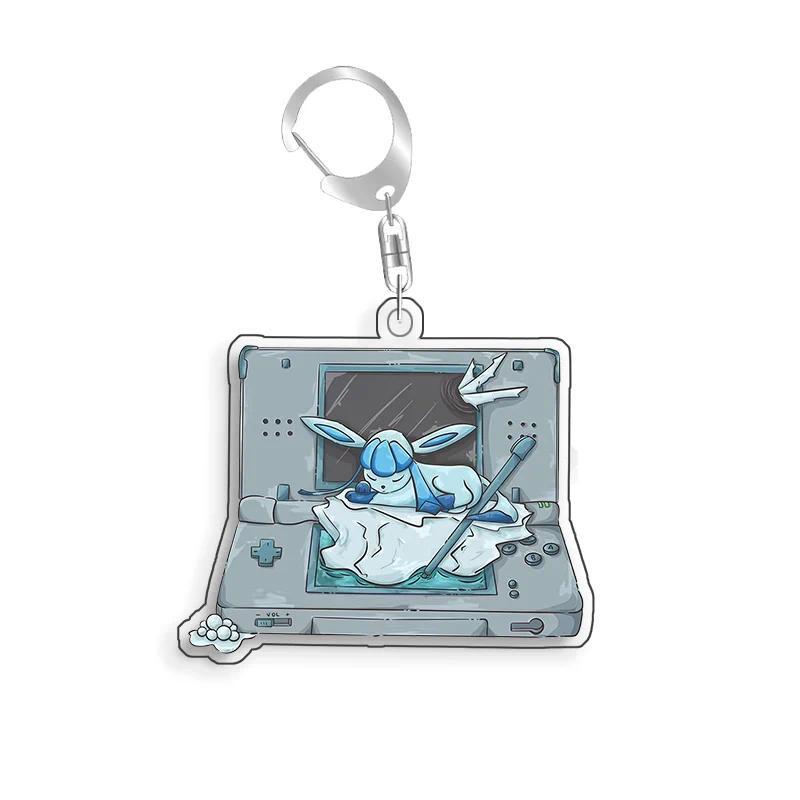 For Pokemon Elf Qikchu Hilbert Red Blue Flareon May Original Acrylic Selfmade Cartoon Cute Móc Khóa In Theo Yêu Cầu, Chất Liệu Mica Trong Suốt In 2 Mặt , Dày 4mm 3 For Pokemon Elf Qikchu Hilbert Red Blue Flareon May Original Acrylic Selfmade Cartoon Cute Móc Khóa In Theo Yêu Cầu, Chất Liệu Mica Trong Suốt In 2 Mặt , Dày 4mm - Ảnh 3