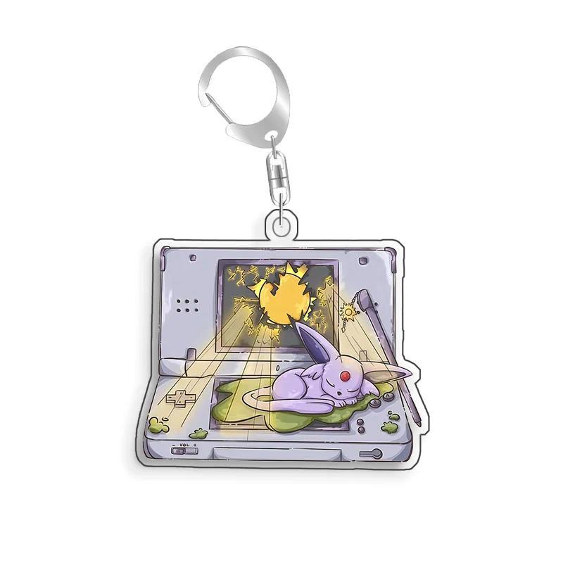 For Pokemon Elf Qikchu Hilbert Red Blue Flareon May Original Acrylic Selfmade Cartoon Cute Móc Khóa In Theo Yêu Cầu, Chất Liệu Mica Trong Suốt In 2 Mặt , Dày 4mm 7 For Pokemon Elf Qikchu Hilbert Red Blue Flareon May Original Acrylic Selfmade Cartoon Cute Móc Khóa In Theo Yêu Cầu, Chất Liệu Mica Trong Suốt In 2 Mặt , Dày 4mm - Ảnh 7