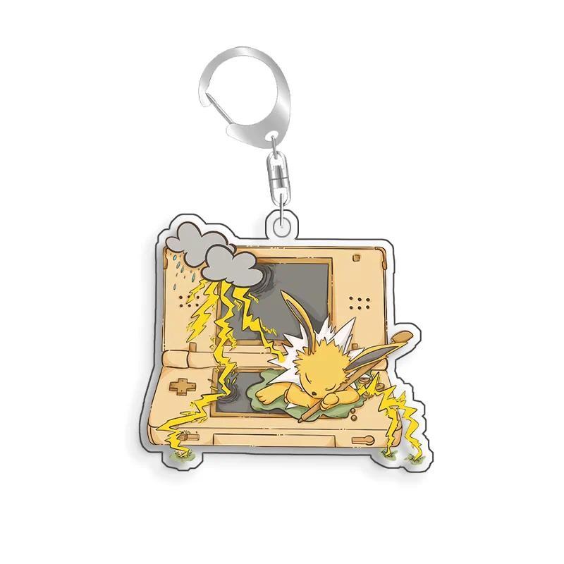 For Pokemon Elf Qikchu Hilbert Red Blue Flareon May Original Acrylic Selfmade Cartoon Cute Móc Khóa In Theo Yêu Cầu, Chất Liệu Mica Trong Suốt In 2 Mặt , Dày 4mm 8 For Pokemon Elf Qikchu Hilbert Red Blue Flareon May Original Acrylic Selfmade Cartoon Cute Móc Khóa In Theo Yêu Cầu, Chất Liệu Mica Trong Suốt In 2 Mặt , Dày 4mm - Ảnh 8