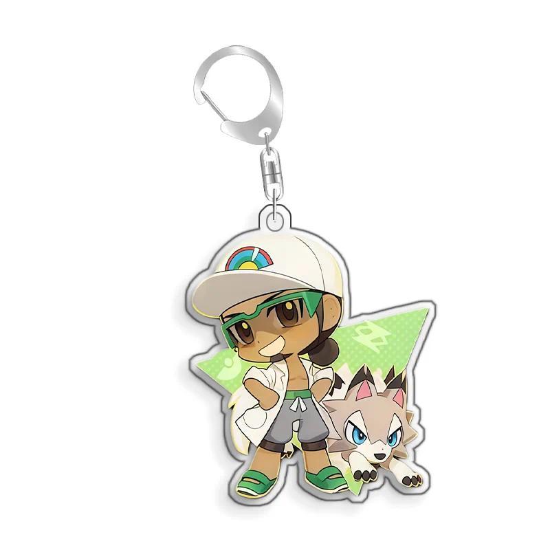 For Pokemon Elf Qikchu Lance Charmander Geea Glimmora Original Acrylic Selfmade Cute Cartoon Móc Khóa In Theo Yêu Cầu, Chất Liệu Mica Trong Suốt In 2 Mặt , Dày 4mm 12 For Pokemon Elf Qikchu Lance Charmander Geea Glimmora Original Acrylic Selfmade Cute Cartoon Móc Khóa In Theo Yêu Cầu, Chất Liệu Mica Trong Suốt In 2 Mặt , Dày 4mm - Ảnh 12