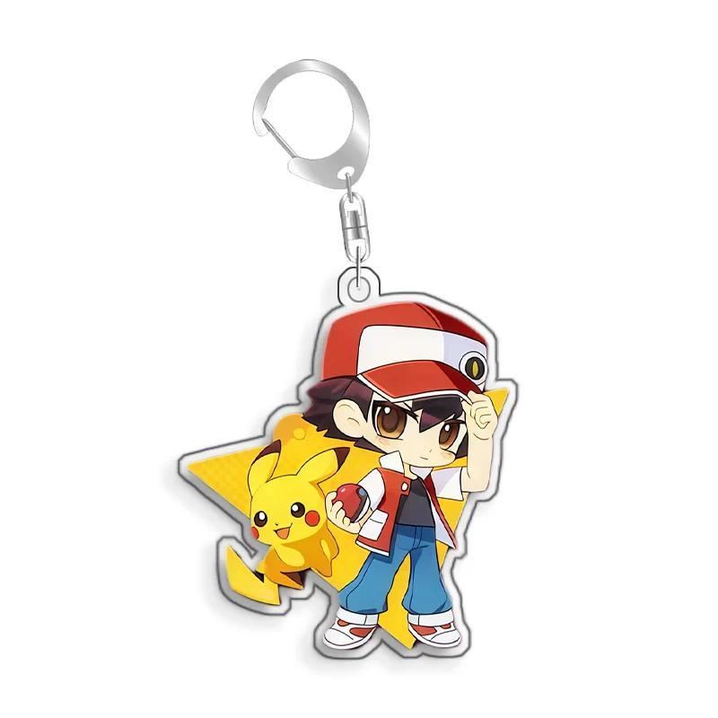 For Pokemon Elf Qikchu Lance Charmander Geea Glimmora Original Acrylic Selfmade Cute Cartoon Móc Khóa In Theo Yêu Cầu, Chất Liệu Mica Trong Suốt In 2 Mặt , Dày 4mm 7 For Pokemon Elf Qikchu Lance Charmander Geea Glimmora Original Acrylic Selfmade Cute Cartoon Móc Khóa In Theo Yêu Cầu, Chất Liệu Mica Trong Suốt In 2 Mặt , Dày 4mm - Ảnh 7