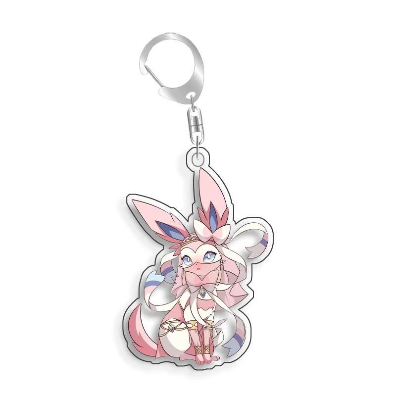 For Pokemon Elf Qikchu Lance Charmander Geea Glimmora Original Acrylic Selfmade Cute Cartoon Móc Khóa In Theo Yêu Cầu, Chất Liệu Mica Trong Suốt In 2 Mặt , Dày 4mm 10 For Pokemon Elf Qikchu Lance Charmander Geea Glimmora Original Acrylic Selfmade Cute Cartoon Móc Khóa In Theo Yêu Cầu, Chất Liệu Mica Trong Suốt In 2 Mặt , Dày 4mm - Ảnh 10
