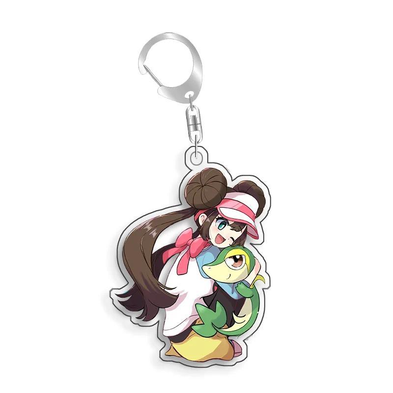 For Pokemon Elf Qikchu Lyra Chikorita Psyduck Leaf Original Acrylic Selfmade Cute Cartoon Móc Khóa In Theo Yêu Cầu, Chất Liệu Mica Trong Suốt In 2 Mặt , Dày 4mm 11 For Pokemon Elf Qikchu Lyra Chikorita Psyduck Leaf Original Acrylic Selfmade Cute Cartoon Móc Khóa In Theo Yêu Cầu, Chất Liệu Mica Trong Suốt In 2 Mặt , Dày 4mm - Ảnh 11