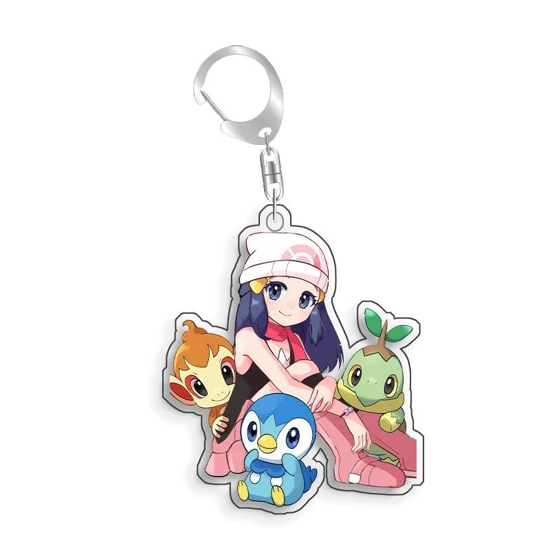 For Pokemon Elf Qikchu Lyra Chikorita Psyduck Leaf Original Acrylic Selfmade Cute Cartoon Móc Khóa In Theo Yêu Cầu, Chất Liệu Mica Trong Suốt In 2 Mặt , Dày 4mm 9 For Pokemon Elf Qikchu Lyra Chikorita Psyduck Leaf Original Acrylic Selfmade Cute Cartoon Móc Khóa In Theo Yêu Cầu, Chất Liệu Mica Trong Suốt In 2 Mặt , Dày 4mm - Ảnh 9