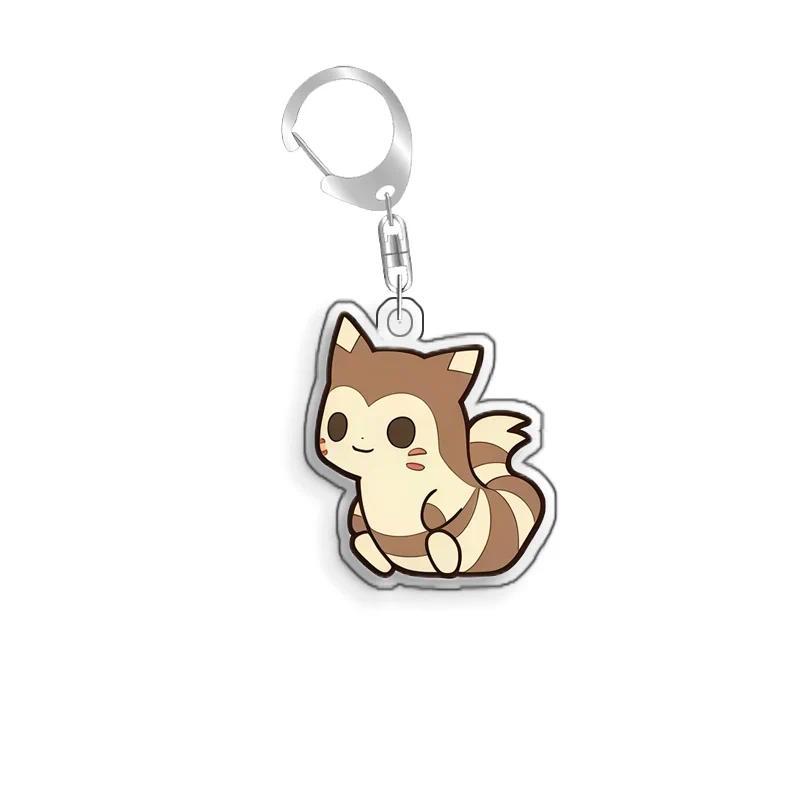 For Pokemon Elf Qikchu Nidoran Chikorita Gallade Glaceon Vulpix Diy Acrylic Cute Cartoon Móc Khóa In Theo Yêu Cầu, Chất Liệu Mica Trong Suốt In 2 Mặt , Dày 4mm 2 For Pokemon Elf Qikchu Nidoran Chikorita Gallade Glaceon Vulpix Diy Acrylic Cute Cartoon Móc Khóa In Theo Yêu Cầu, Chất Liệu Mica Trong Suốt In 2 Mặt , Dày 4mm - Ảnh 2
