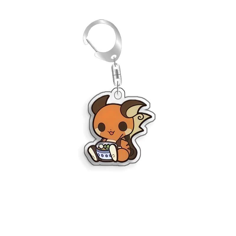 For Pokemon Elf Qikchu Nidoran Chikorita Gallade Glaceon Vulpix Diy Acrylic Cute Cartoon Móc Khóa In Theo Yêu Cầu, Chất Liệu Mica Trong Suốt In 2 Mặt , Dày 4mm 12 For Pokemon Elf Qikchu Nidoran Chikorita Gallade Glaceon Vulpix Diy Acrylic Cute Cartoon Móc Khóa In Theo Yêu Cầu, Chất Liệu Mica Trong Suốt In 2 Mặt , Dày 4mm - Ảnh 12