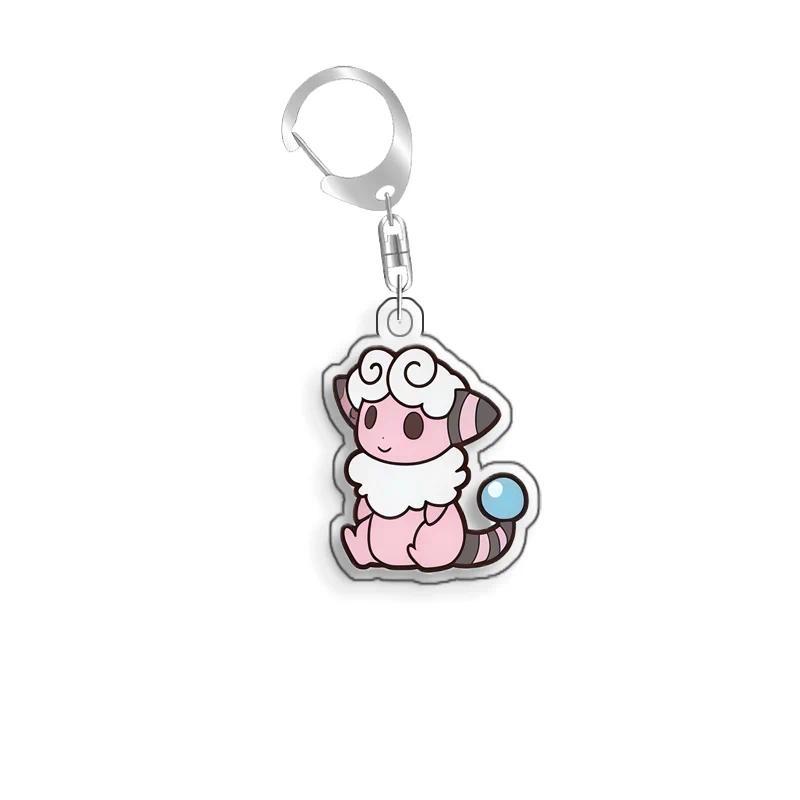 For Pokemon Elf Qikchu Nidoran Chikorita Gallade Glaceon Vulpix Diy Acrylic Cute Cartoon Móc Khóa In Theo Yêu Cầu, Chất Liệu Mica Trong Suốt In 2 Mặt , Dày 4mm 15 For Pokemon Elf Qikchu Nidoran Chikorita Gallade Glaceon Vulpix Diy Acrylic Cute Cartoon Móc Khóa In Theo Yêu Cầu, Chất Liệu Mica Trong Suốt In 2 Mặt , Dày 4mm - Ảnh 15
