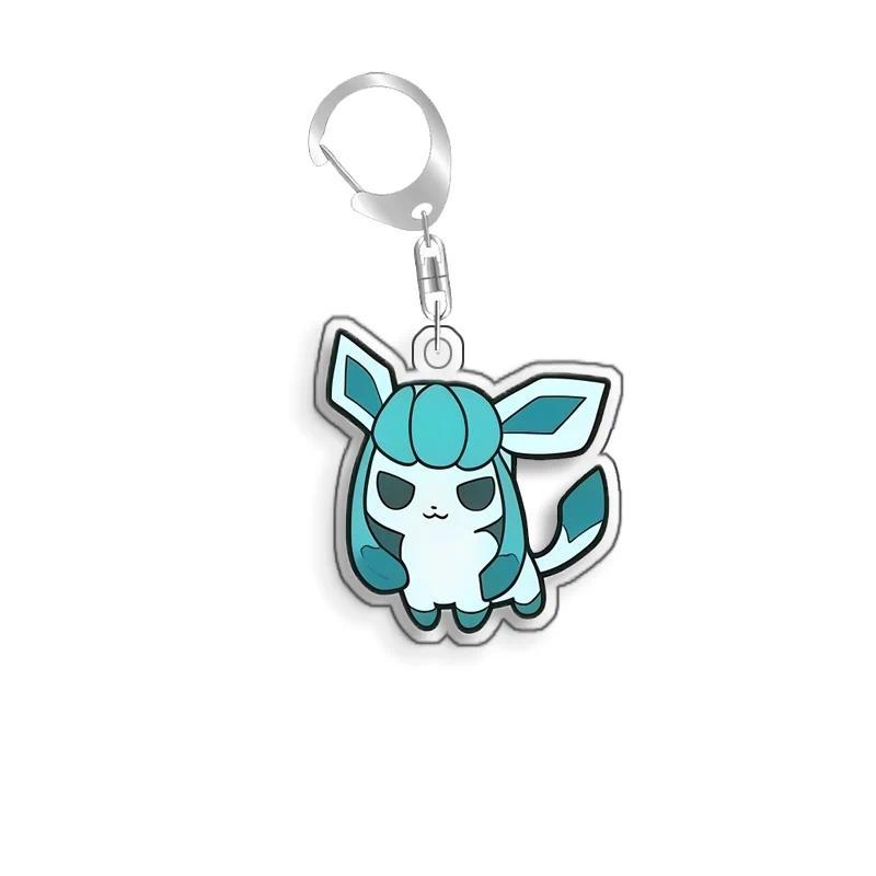 For Pokemon Elf Qikchu Nidoran Chikorita Gallade Glaceon Vulpix Diy Acrylic Cute Cartoon Móc Khóa In Theo Yêu Cầu, Chất Liệu Mica Trong Suốt In 2 Mặt , Dày 4mm 3 For Pokemon Elf Qikchu Nidoran Chikorita Gallade Glaceon Vulpix Diy Acrylic Cute Cartoon Móc Khóa In Theo Yêu Cầu, Chất Liệu Mica Trong Suốt In 2 Mặt , Dày 4mm - Ảnh 3