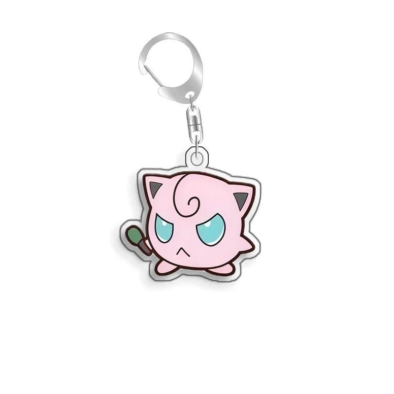 For Pokemon Elf Qikchu Nidoran Chikorita Gallade Glaceon Vulpix Diy Acrylic Cute Cartoon Móc Khóa In Theo Yêu Cầu, Chất Liệu Mica Trong Suốt In 2 Mặt , Dày 4mm 8 For Pokemon Elf Qikchu Nidoran Chikorita Gallade Glaceon Vulpix Diy Acrylic Cute Cartoon Móc Khóa In Theo Yêu Cầu, Chất Liệu Mica Trong Suốt In 2 Mặt , Dày 4mm - Ảnh 8