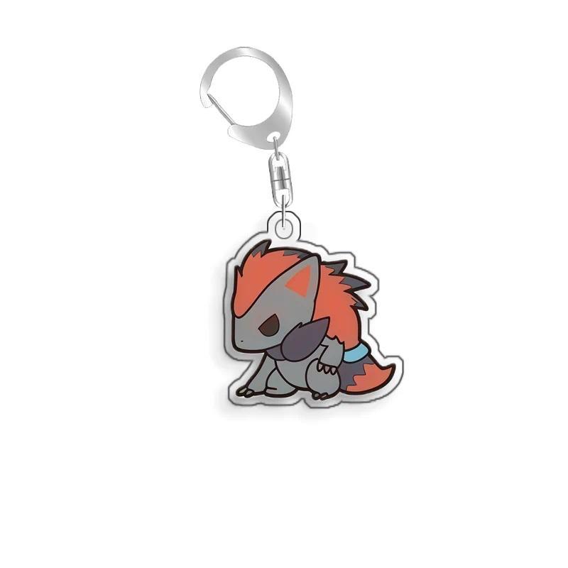 For Pokemon Elf Qikchu Nidoran Chikorita Gallade Glaceon Vulpix Diy Acrylic Cute Cartoon Móc Khóa In Theo Yêu Cầu, Chất Liệu Mica Trong Suốt In 2 Mặt , Dày 4mm 10 For Pokemon Elf Qikchu Nidoran Chikorita Gallade Glaceon Vulpix Diy Acrylic Cute Cartoon Móc Khóa In Theo Yêu Cầu, Chất Liệu Mica Trong Suốt In 2 Mặt , Dày 4mm - Ảnh 10