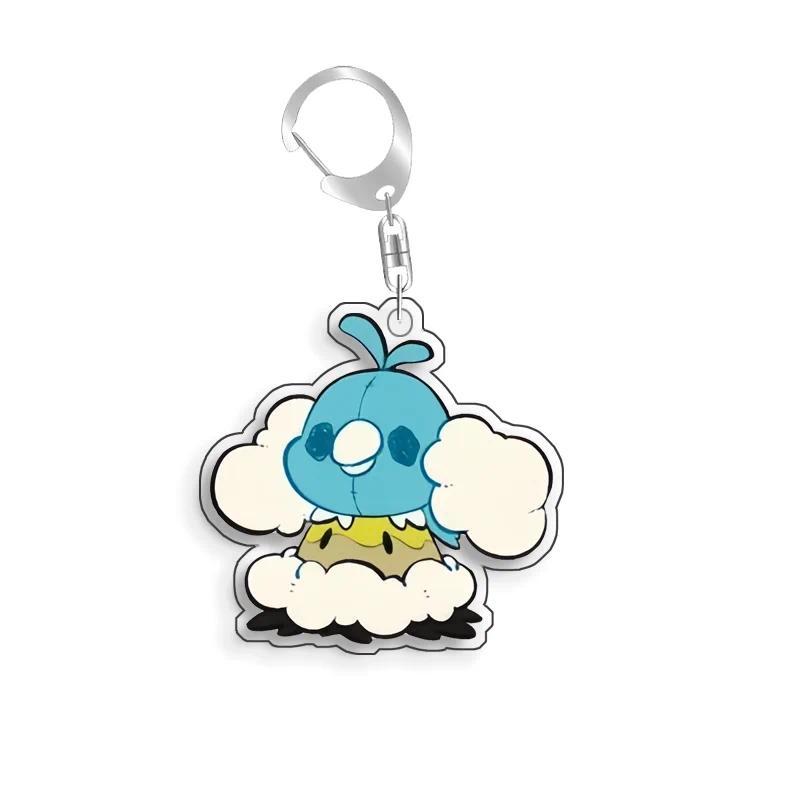 For Pokemon Elf Qikchu Pikachu Sobble Yamper Piplup Original Acrylic Selfmade Cute Cartoon Móc Khóa In Theo Yêu Cầu, Chất Liệu Mica Trong Suốt In 2 Mặt , Dày 4mm 3 For Pokemon Elf Qikchu Pikachu Sobble Yamper Piplup Original Acrylic Selfmade Cute Cartoon Móc Khóa In Theo Yêu Cầu, Chất Liệu Mica Trong Suốt In 2 Mặt , Dày 4mm - Ảnh 3