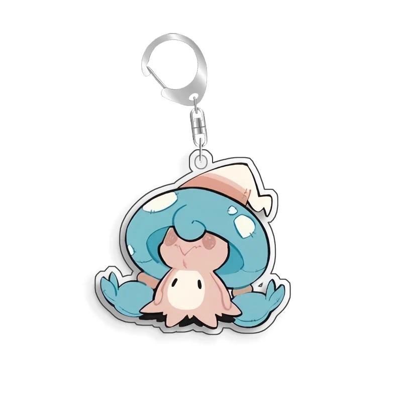 For Pokemon Elf Qikchu Pikachu Sobble Yamper Piplup Original Acrylic Selfmade Cute Cartoon Móc Khóa In Theo Yêu Cầu, Chất Liệu Mica Trong Suốt In 2 Mặt , Dày 4mm 21 For Pokemon Elf Qikchu Pikachu Sobble Yamper Piplup Original Acrylic Selfmade Cute Cartoon Móc Khóa In Theo Yêu Cầu, Chất Liệu Mica Trong Suốt In 2 Mặt , Dày 4mm - Ảnh 21