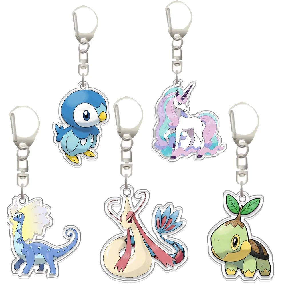 For Pokemon Piplup Galarian Rapidash Turtwig Milotic Acrylic Selfmade Original Cute Cartoon Móc Khóa In Theo Yêu Cầu, Chất Liệu Mica Trong Suốt In 2 Mặt , Dày 4mm 3 For Pokemon Piplup Galarian Rapidash Turtwig Milotic Acrylic Selfmade Original Cute Cartoon Móc Khóa In Theo Yêu Cầu, Chất Liệu Mica Trong Suốt In 2 Mặt , Dày 4mm - Ảnh 3