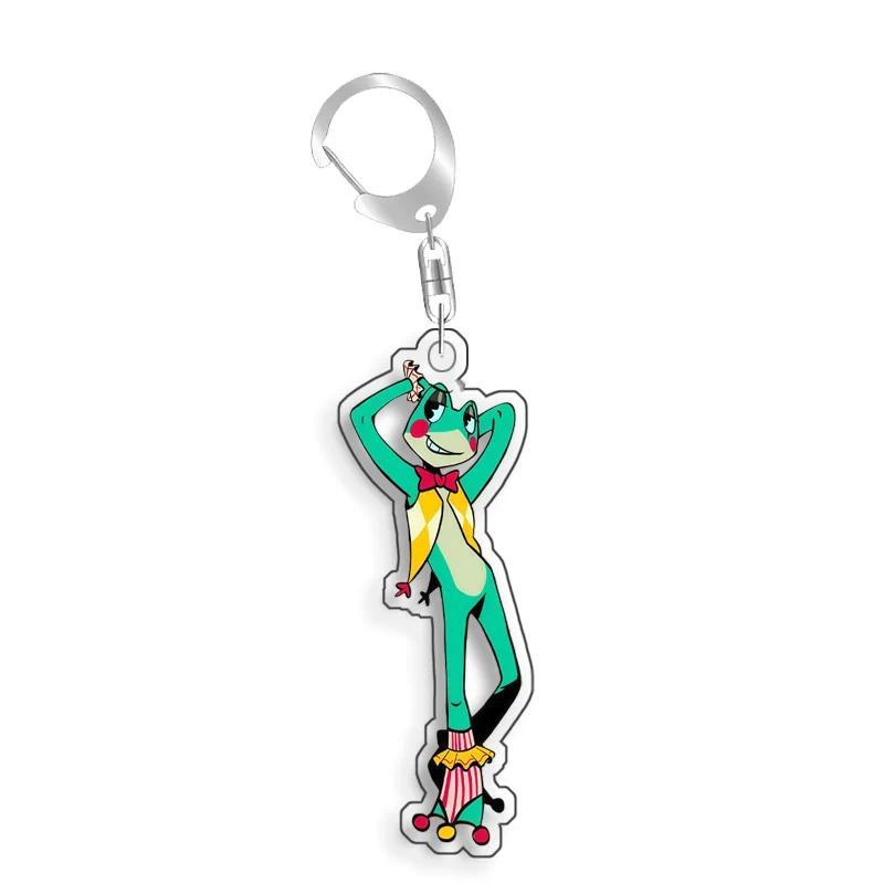 For The Amazing Digital Circus Caine Jax Pomni Rata Gangle Mica Selfmade Cute Cartoon Anime Móc Khóa In Theo Yêu Cầu, Chất Liệu Mica Trong Suốt In 2 Mặt , Dày 4mm 14 For The Amazing Digital Circus Caine Jax Pomni Rata Gangle Mica Selfmade Cute Cartoon Anime Móc Khóa In Theo Yêu Cầu, Chất Liệu Mica Trong Suốt In 2 Mặt , Dày 4mm - Ảnh 14