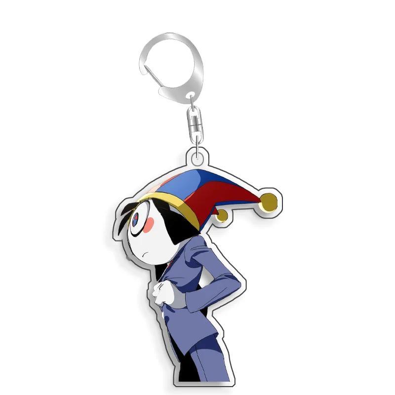 For The Amazing Digital Circus Caine Jax Pomni Rata Gangle Mica Selfmade Cute Cartoon Anime Móc Khóa In Theo Yêu Cầu, Chất Liệu Mica Trong Suốt In 2 Mặt , Dày 4mm 15 For The Amazing Digital Circus Caine Jax Pomni Rata Gangle Mica Selfmade Cute Cartoon Anime Móc Khóa In Theo Yêu Cầu, Chất Liệu Mica Trong Suốt In 2 Mặt , Dày 4mm - Ảnh 15