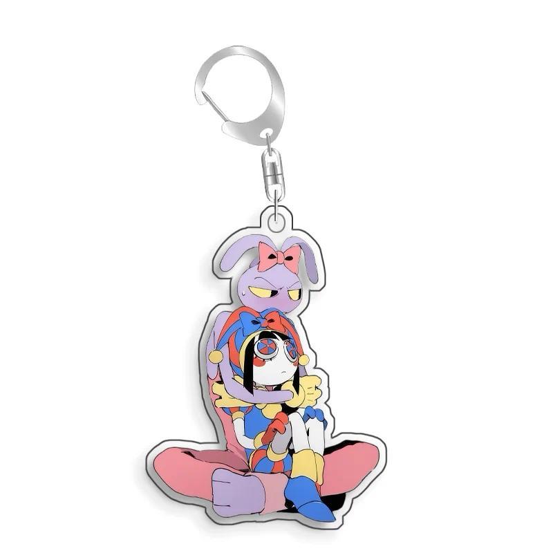 For The Amazing Digital Circus Caine Jax Pomni Rata Gangle Mica Selfmade Cute Cartoon Anime Móc Khóa In Theo Yêu Cầu, Chất Liệu Mica Trong Suốt In 2 Mặt , Dày 4mm 16 For The Amazing Digital Circus Caine Jax Pomni Rata Gangle Mica Selfmade Cute Cartoon Anime Móc Khóa In Theo Yêu Cầu, Chất Liệu Mica Trong Suốt In 2 Mặt , Dày 4mm - Ảnh 16