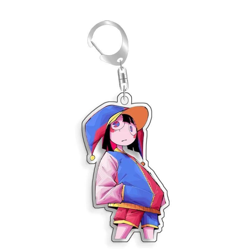 For The Amazing Digital Circus Caine Jax Pomni Rata Gangle Mica Selfmade Cute Cartoon Anime Móc Khóa In Theo Yêu Cầu, Chất Liệu Mica Trong Suốt In 2 Mặt , Dày 4mm 19 For The Amazing Digital Circus Caine Jax Pomni Rata Gangle Mica Selfmade Cute Cartoon Anime Móc Khóa In Theo Yêu Cầu, Chất Liệu Mica Trong Suốt In 2 Mặt , Dày 4mm - Ảnh 19