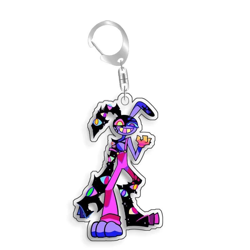 For The Amazing Digital Circus Caine Jax Pomni Rata Gangle Acrylic Selfmade Cute Cartoon Móc Khóa In Theo Yêu Cầu, Chất Liệu Mica Trong Suốt In 2 Mặt , Dày 4mm 20 For The Amazing Digital Circus Caine Jax Pomni Rata Gangle Acrylic Selfmade Cute Cartoon Móc Khóa In Theo Yêu Cầu, Chất Liệu Mica Trong Suốt In 2 Mặt , Dày 4mm - Ảnh 20