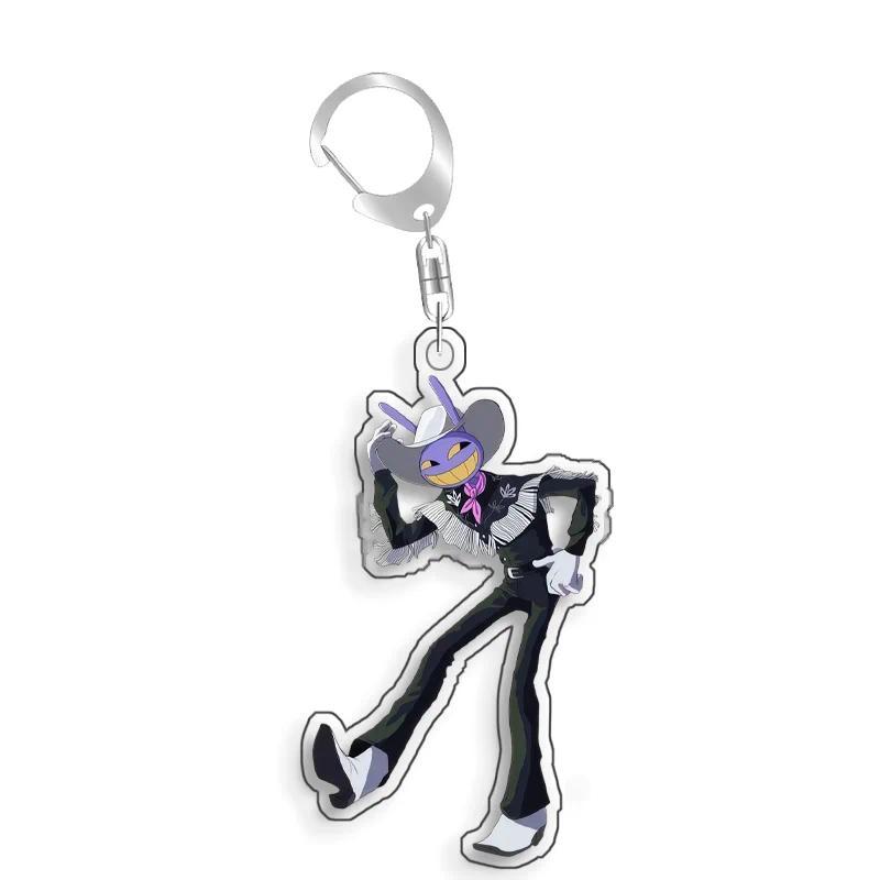 For The Amazing Digital Circus Caine Jax Pomni Rata Gangle Mica Selfmade Cute Cartoon Anime Móc Khóa In Theo Yêu Cầu, Chất Liệu Mica Trong Suốt In 2 Mặt , Dày 4mm 21 For The Amazing Digital Circus Caine Jax Pomni Rata Gangle Mica Selfmade Cute Cartoon Anime Móc Khóa In Theo Yêu Cầu, Chất Liệu Mica Trong Suốt In 2 Mặt , Dày 4mm - Ảnh 21